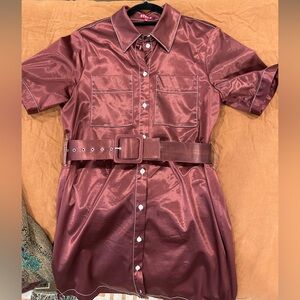 Staud Millie Belted Dress